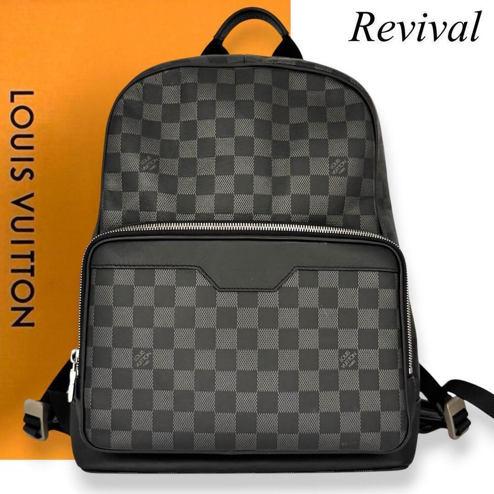 Louis Vuitton Damier Infini Backpack Black